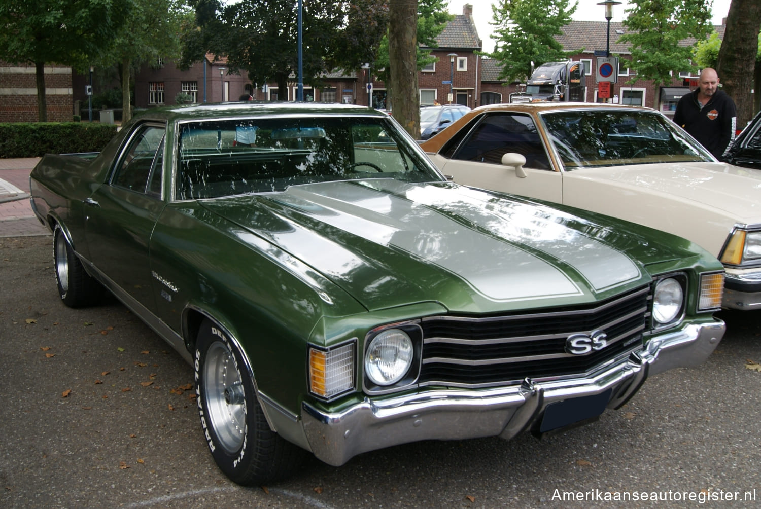 Chevrolet El Camino uit 1972